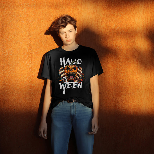 Halloween PumpkinHands