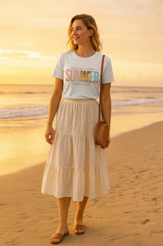 Take me Where SUMMER Never Ends