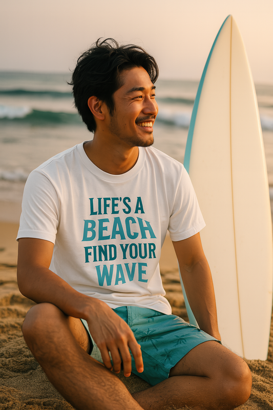 Life´s a Beach, Find Your Wave