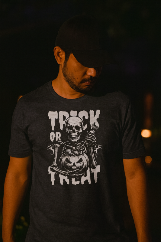 Trick or Treat Skull