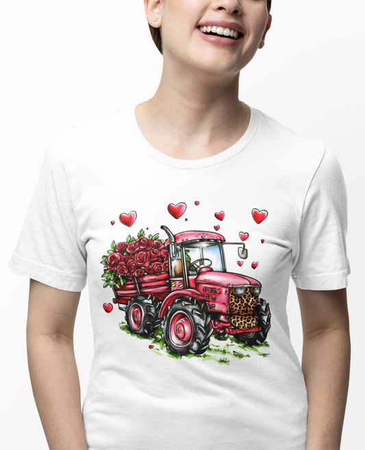 Love and Roses Truck