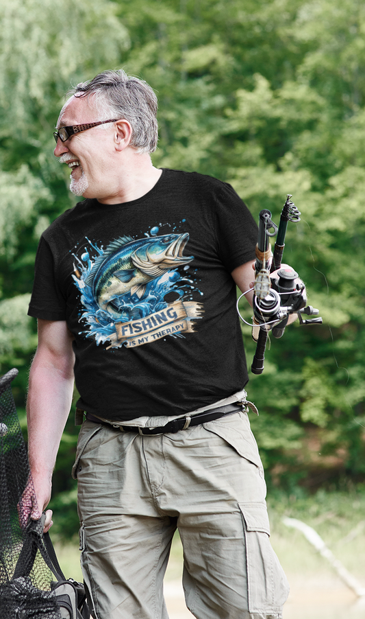 Fishing is My Therapy