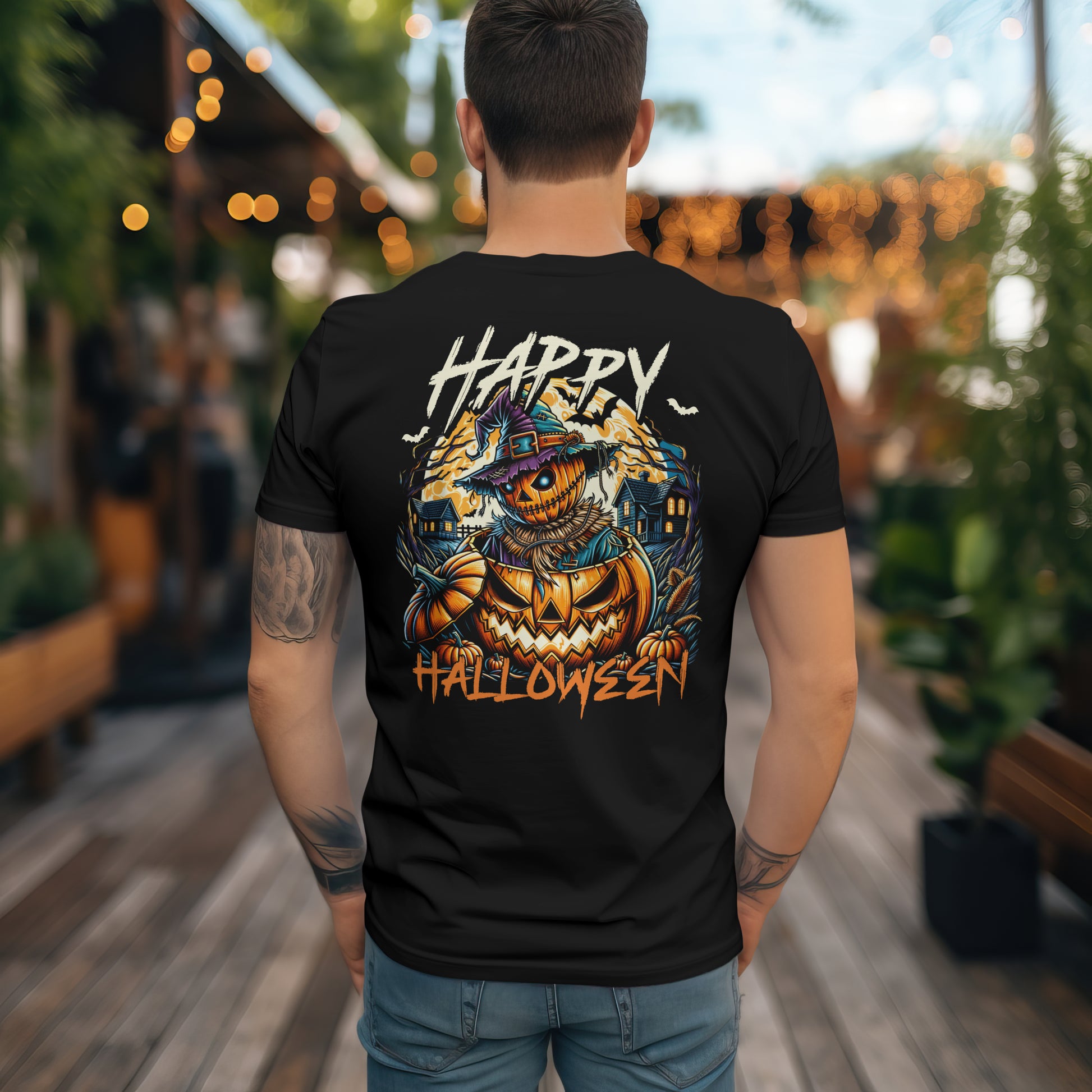 Happy Halloween (back)