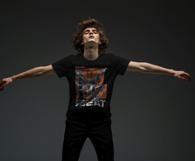 Can you Feel My Beat Skeleton