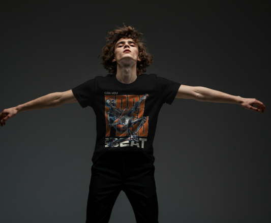 Can you Feel My Beat Skeleton