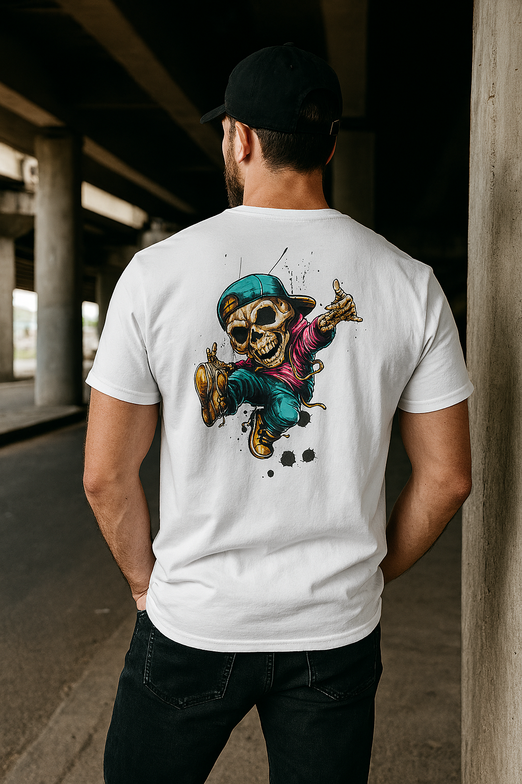 Skull Boy I (back)