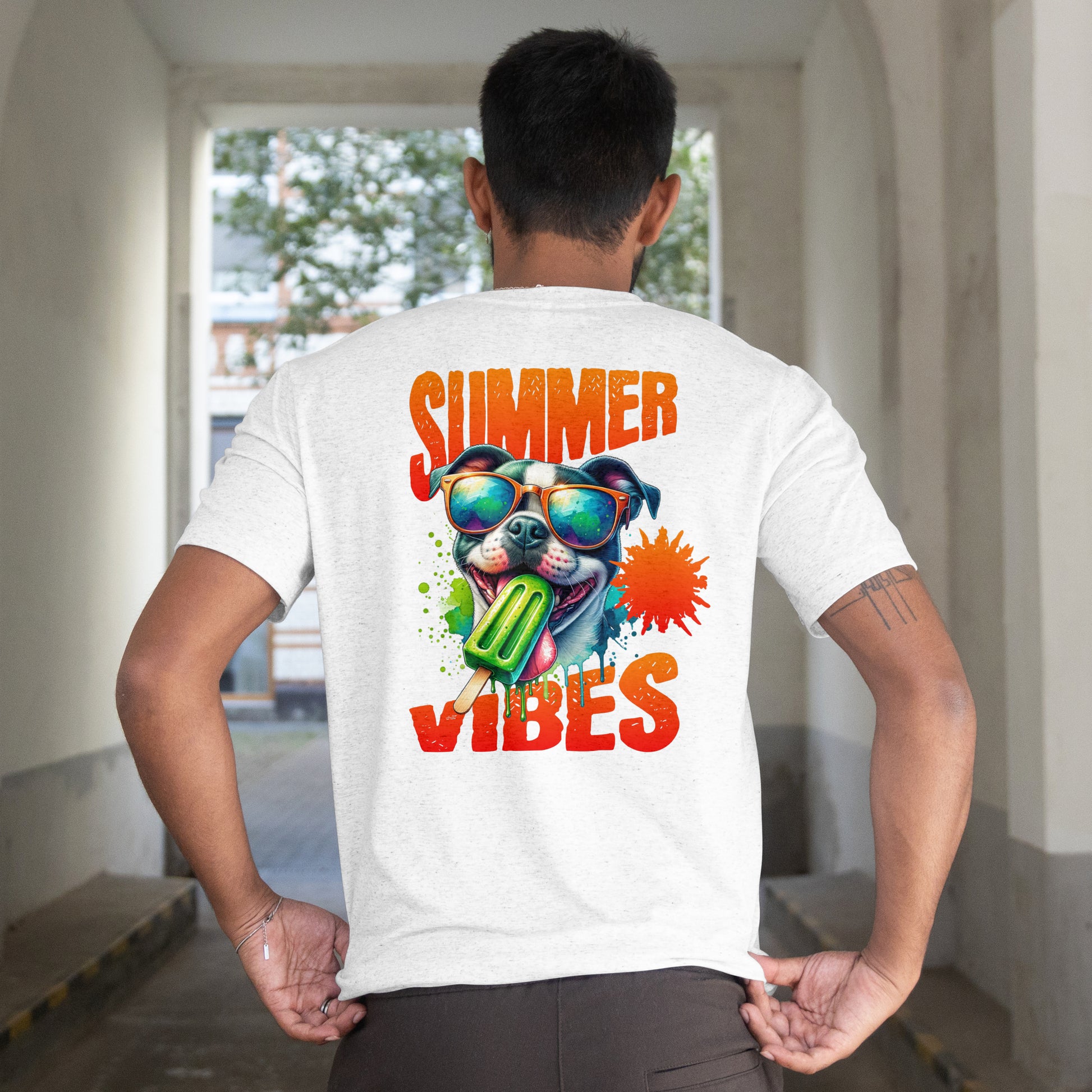 Summer Vibes Dog