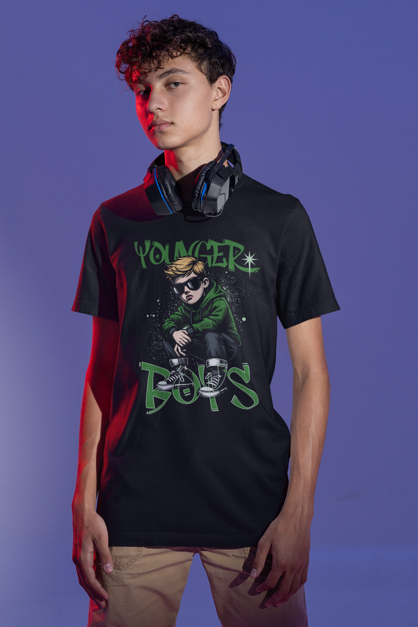 Younger Boys